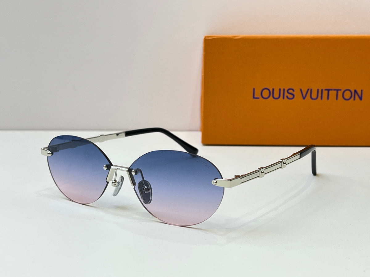 High-quality 6-color stylish round sunglasses