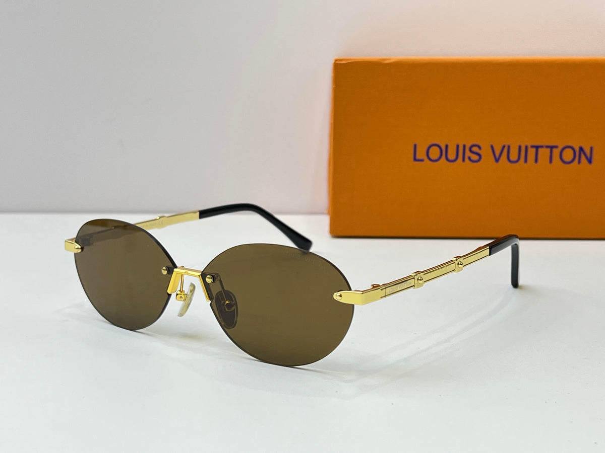High-quality 6-color stylish round sunglasses