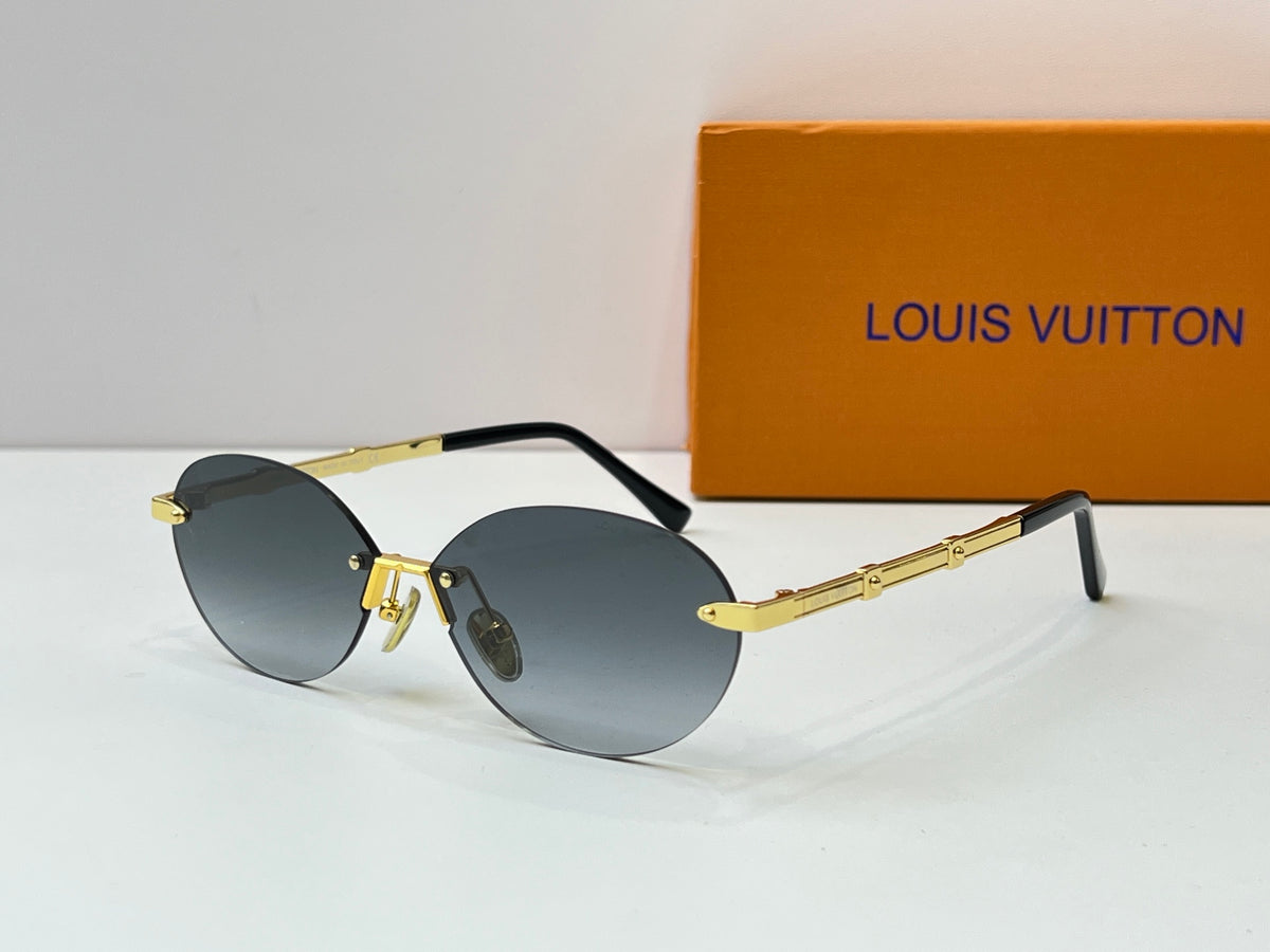 High-quality 6-color stylish round sunglasses