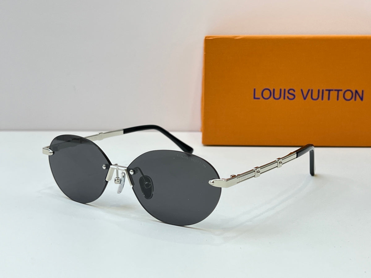 High-quality 6-color stylish round sunglasses