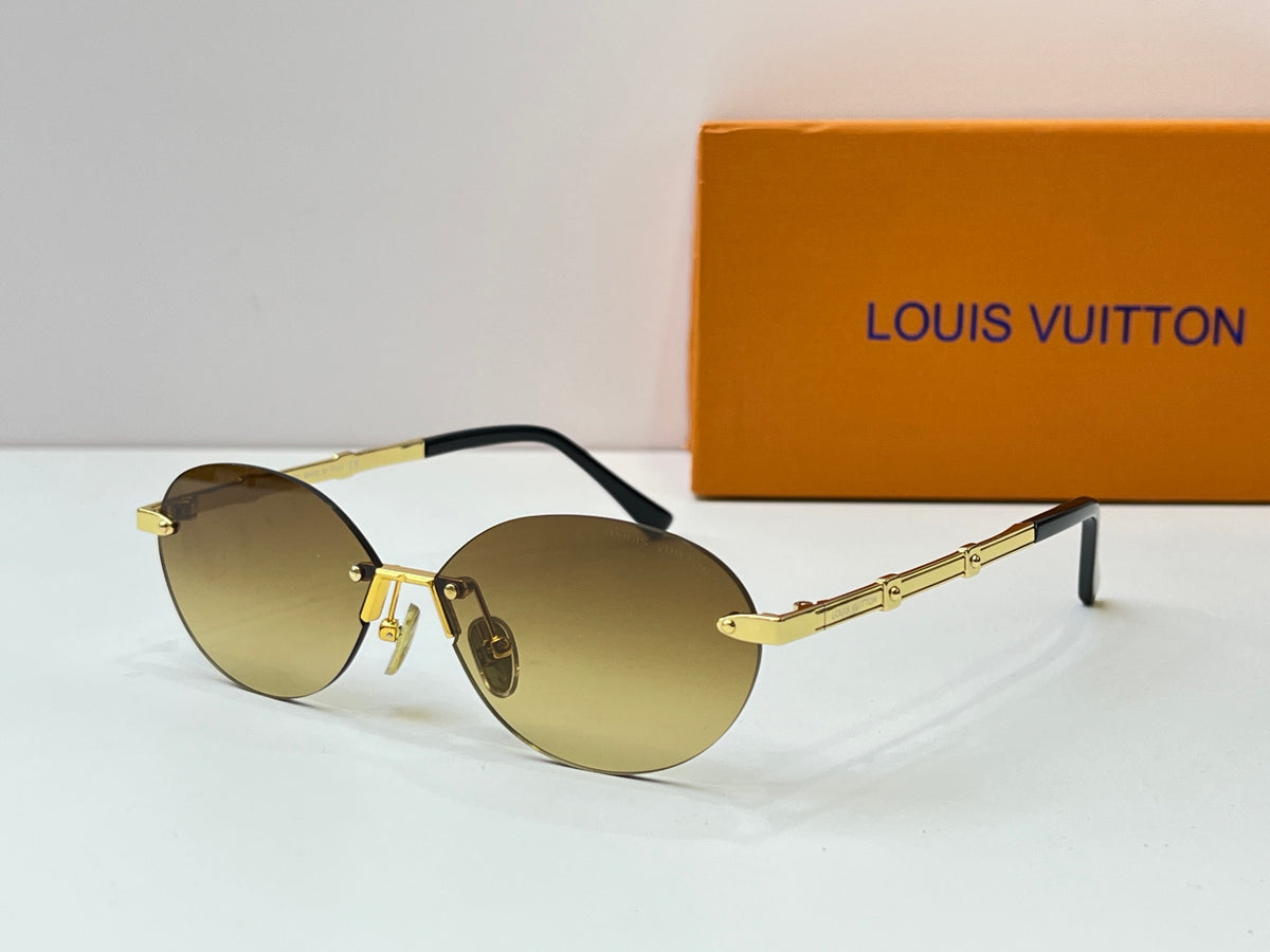 High-quality 6-color stylish round sunglasses
