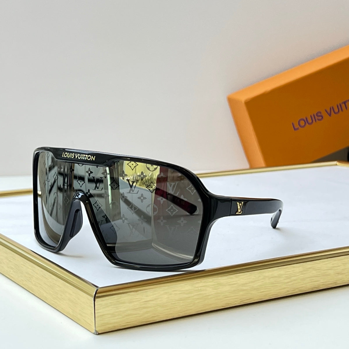 High-quality 5-color stylish square sunglasses