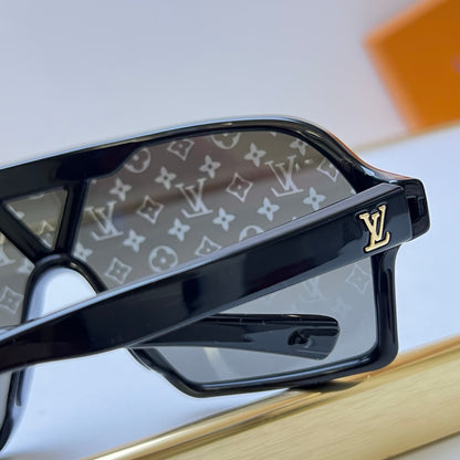 High-quality 5-color stylish square sunglasses