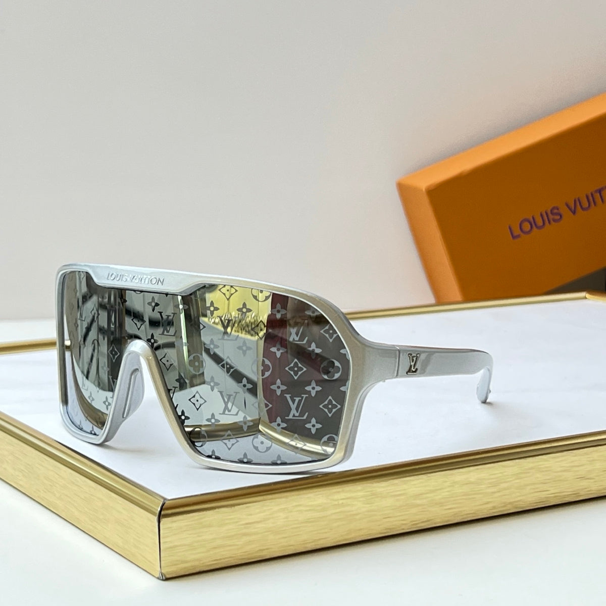 High-quality 5-color stylish square sunglasses