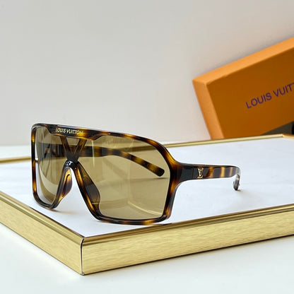 High-quality 5-color stylish square sunglasses
