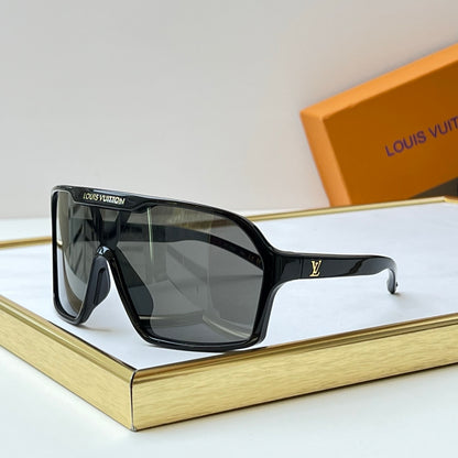 High-quality 5-color stylish square sunglasses