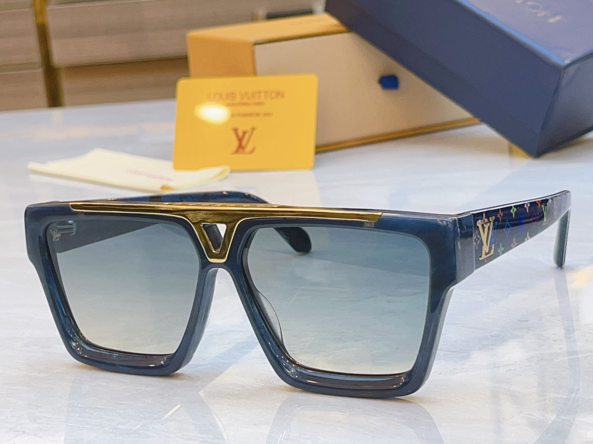 High-quality 8-color stylish square sunglasses