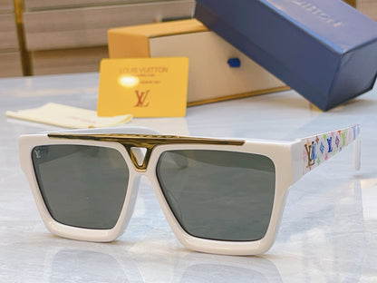 High-quality 8-color stylish square sunglasses