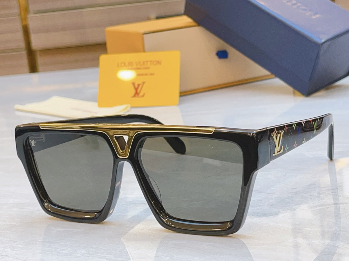 High-quality 8-color stylish square sunglasses