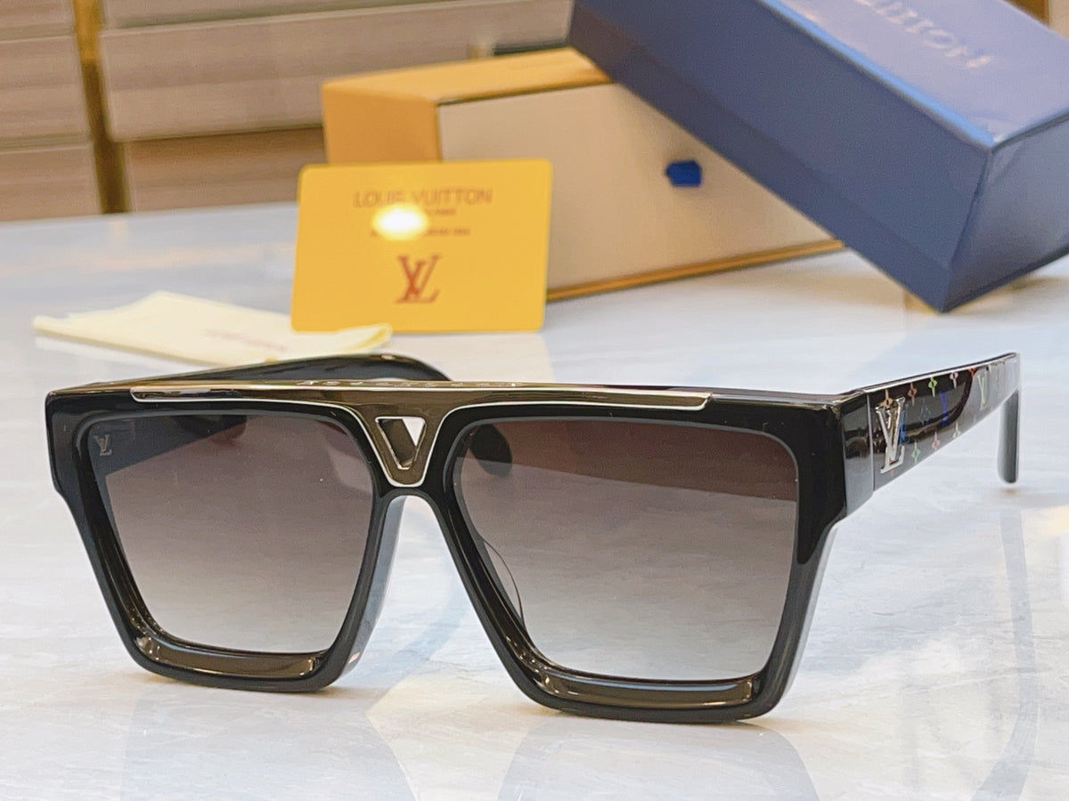 High-quality 8-color stylish square sunglasses