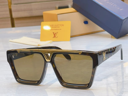 High-quality 8-color stylish square sunglasses