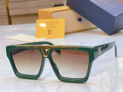 High-quality 8-color stylish square sunglasses