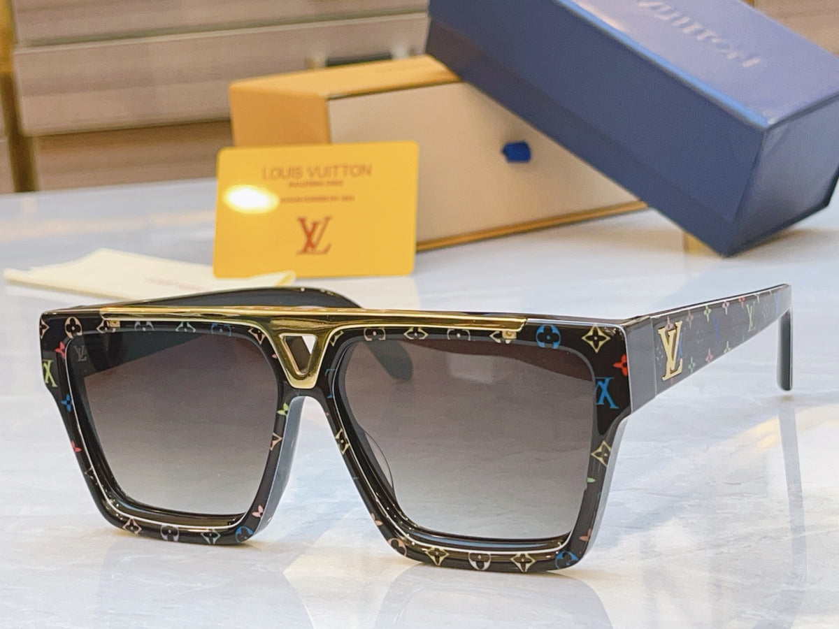 High-quality 8-color stylish square sunglasses