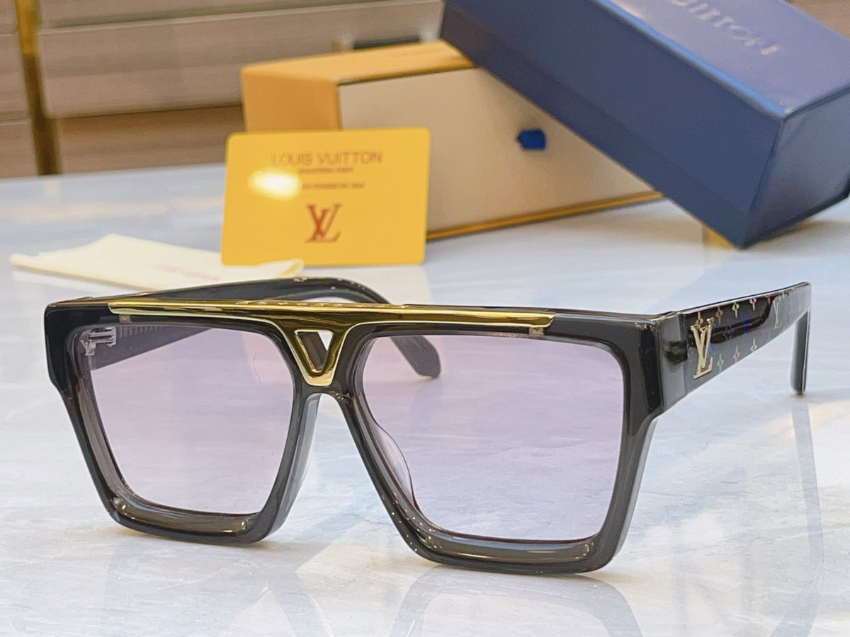High-quality 8-color stylish square sunglasses