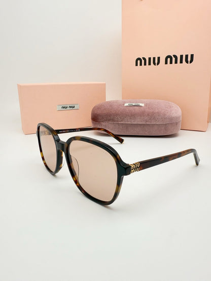 5-Color Stylish Square Frame Sunglasses - 1814