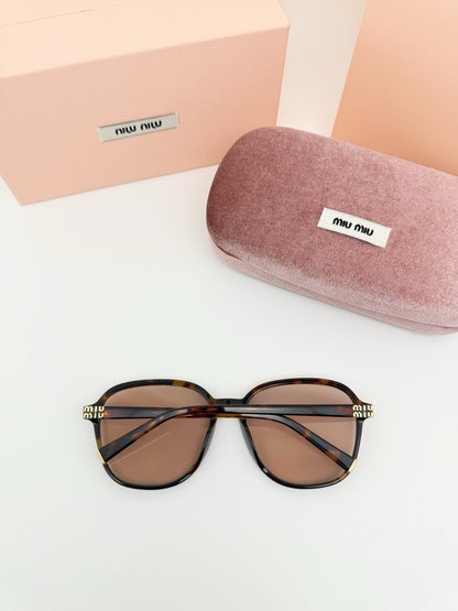 5-Color Stylish Square Frame Sunglasses - 1814