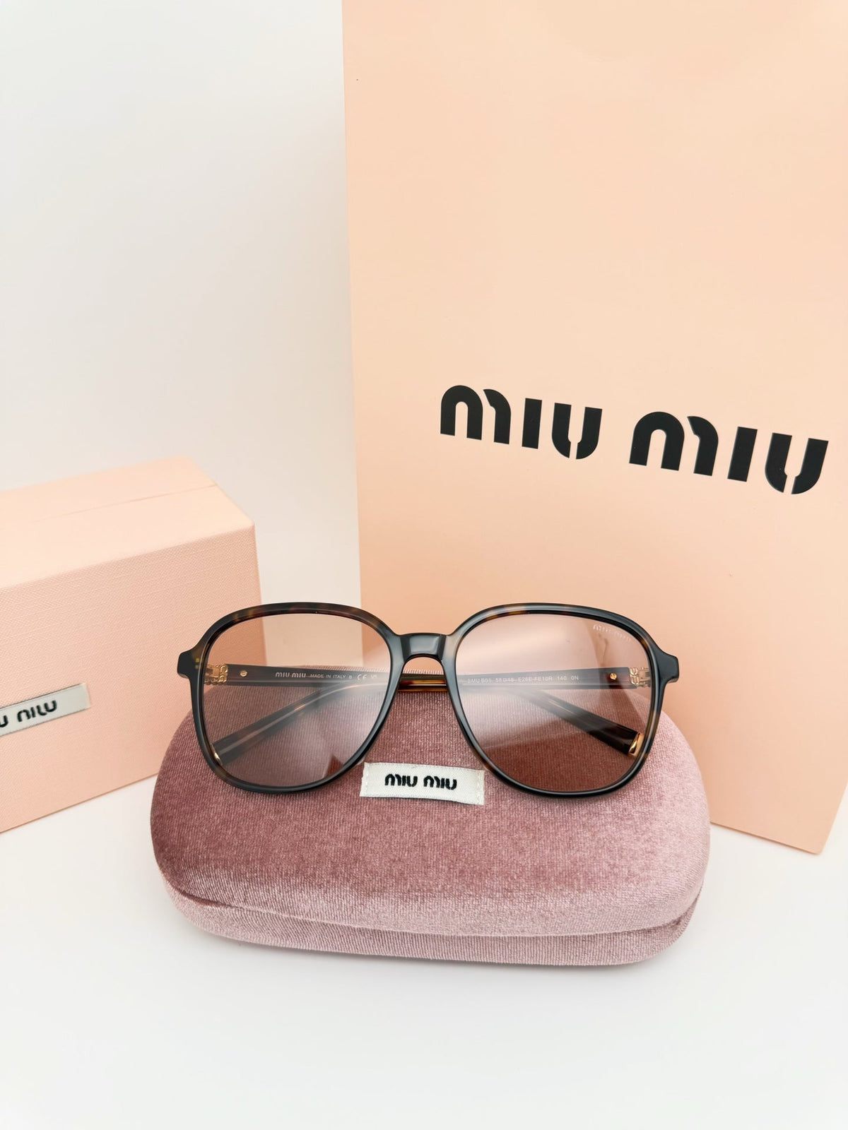 5-Color Stylish Square Frame Sunglasses - 1814