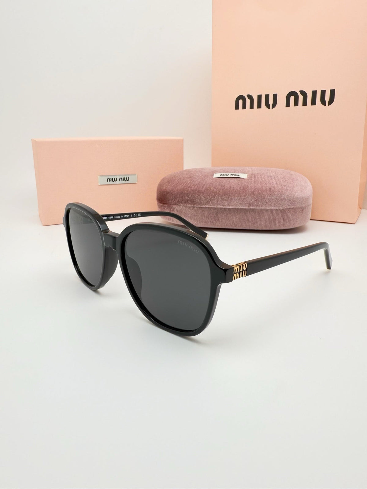 5-Color Stylish Square Frame Sunglasses - 1814