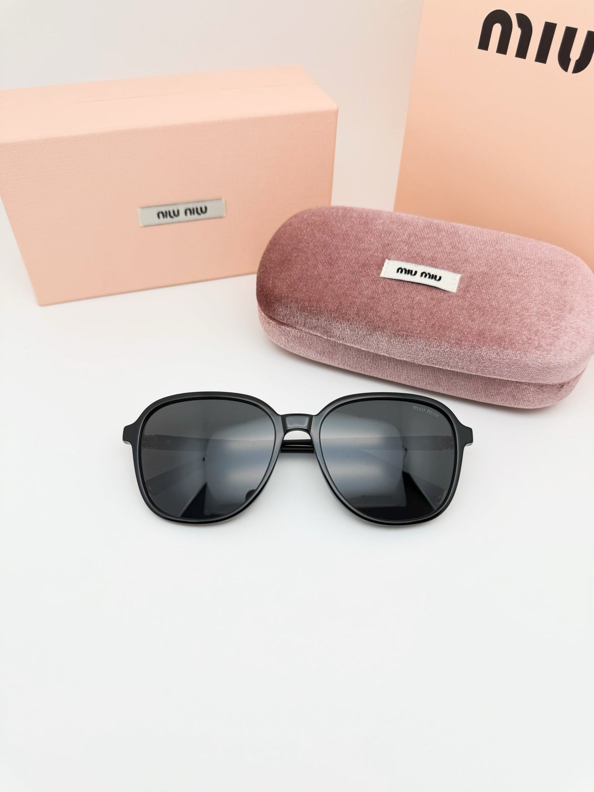 5-Color Stylish Square Frame Sunglasses - 1814