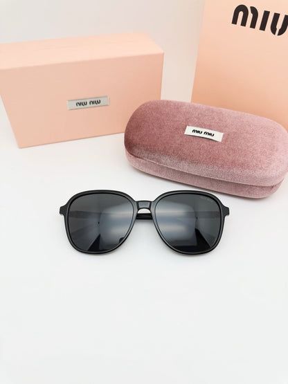 5-Color Stylish Square Frame Sunglasses - 1814