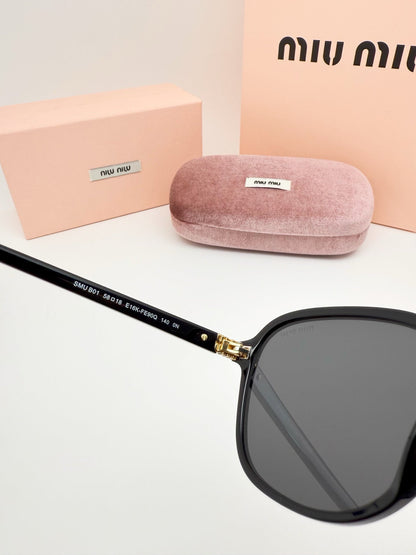 5-Color Stylish Square Frame Sunglasses - 1814