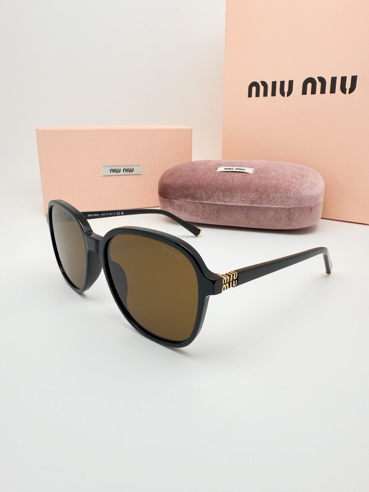 5-Color Stylish Square Frame Sunglasses - 1814