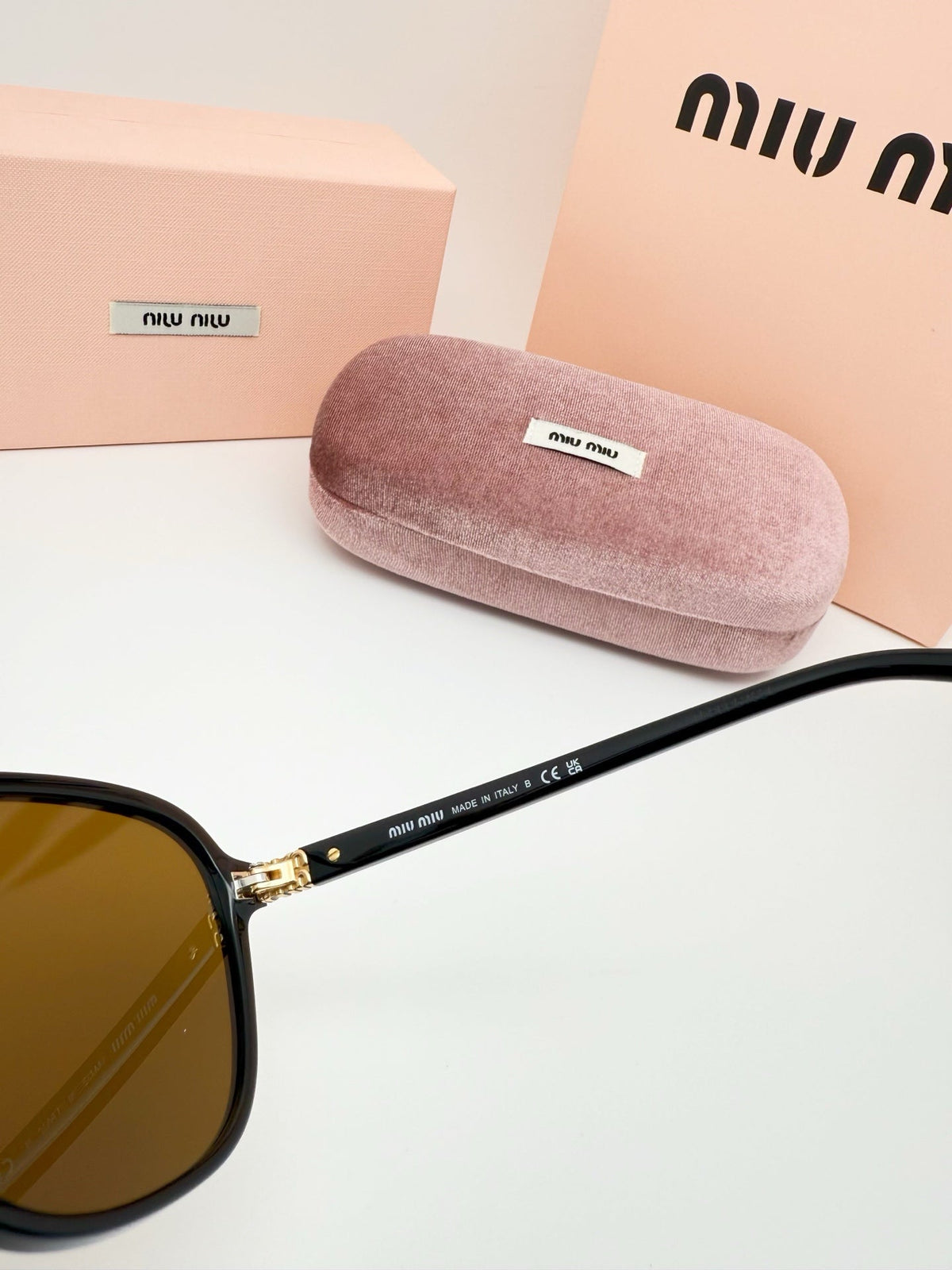 5-Color Stylish Square Frame Sunglasses - 1814