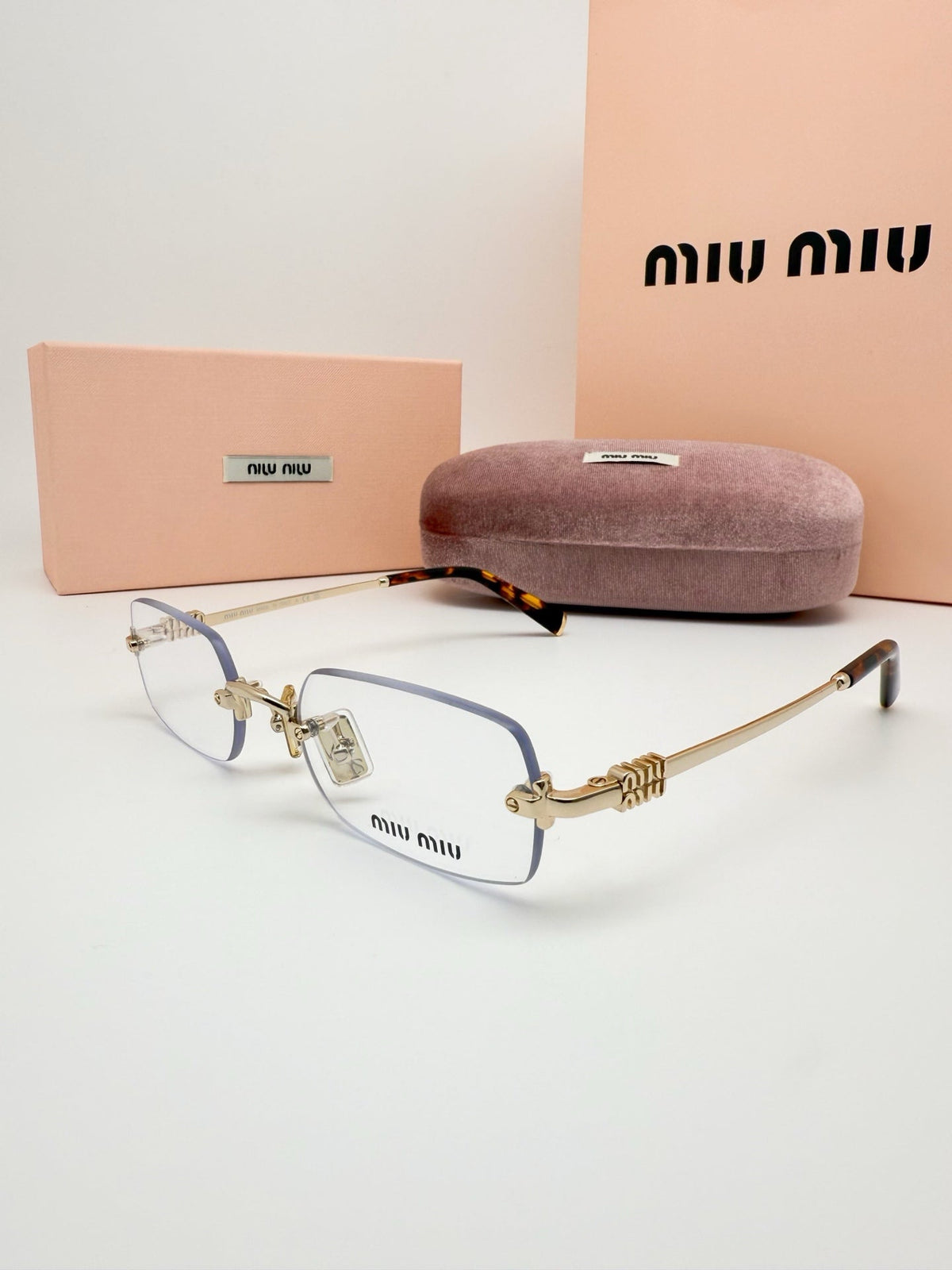 2 Colors Stylish slim metal-framed sunglasses - 0088