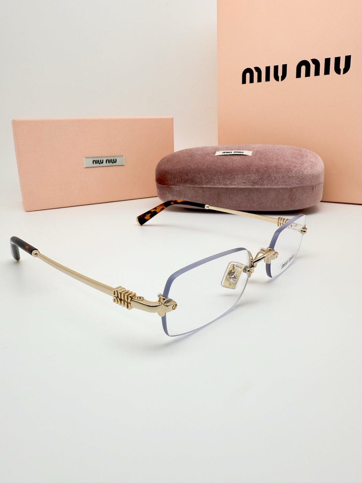 2 Colors Stylish slim metal-framed sunglasses - 0088