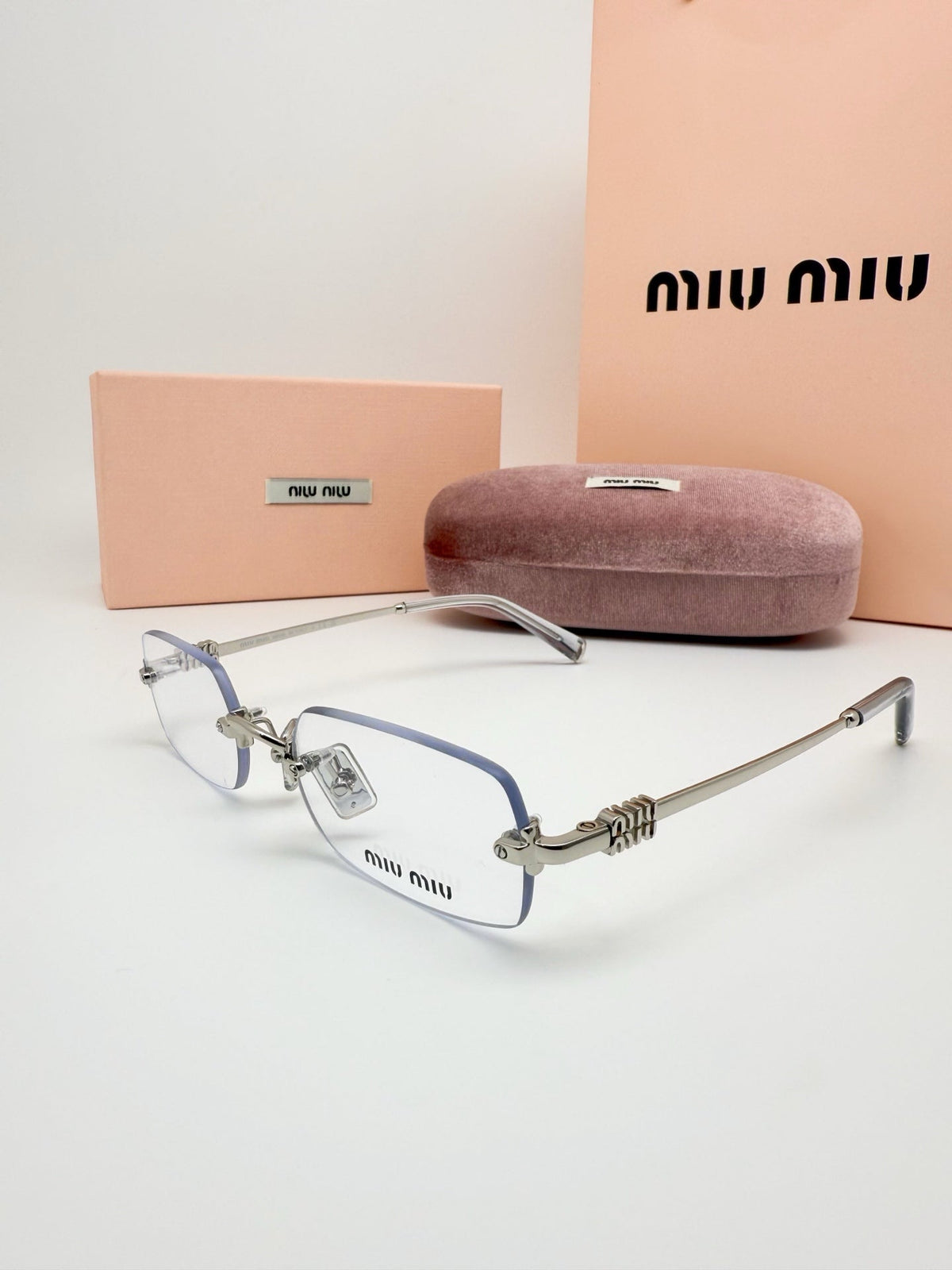 2 Colors Stylish slim metal-framed sunglasses - 0088