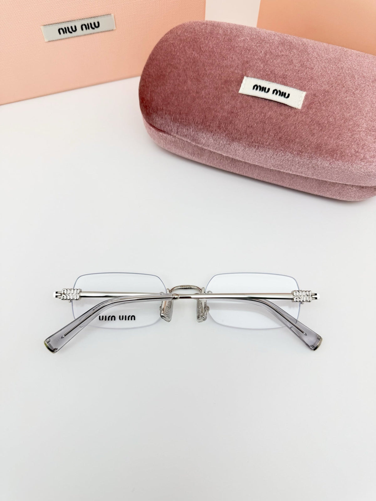 2 Colors Stylish slim metal-framed sunglasses - 0088