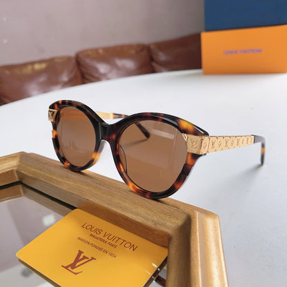 High-quality 8-color stylish round sunglasses
