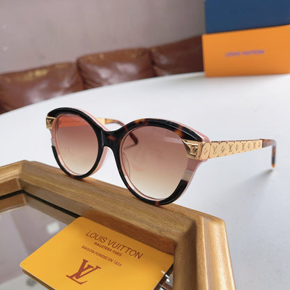 High-quality 8-color stylish round sunglasses