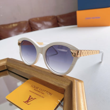High-quality 8-color stylish round sunglasses
