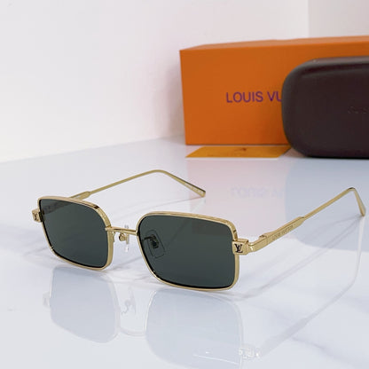 High-quality 6-color stylish square sunglasses