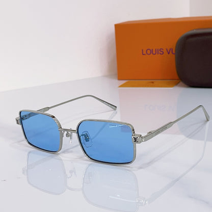 High-quality 6-color stylish square sunglasses