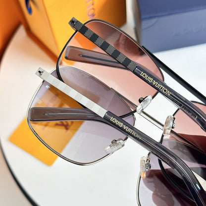 High-quality 7-color stylish square sunglasses