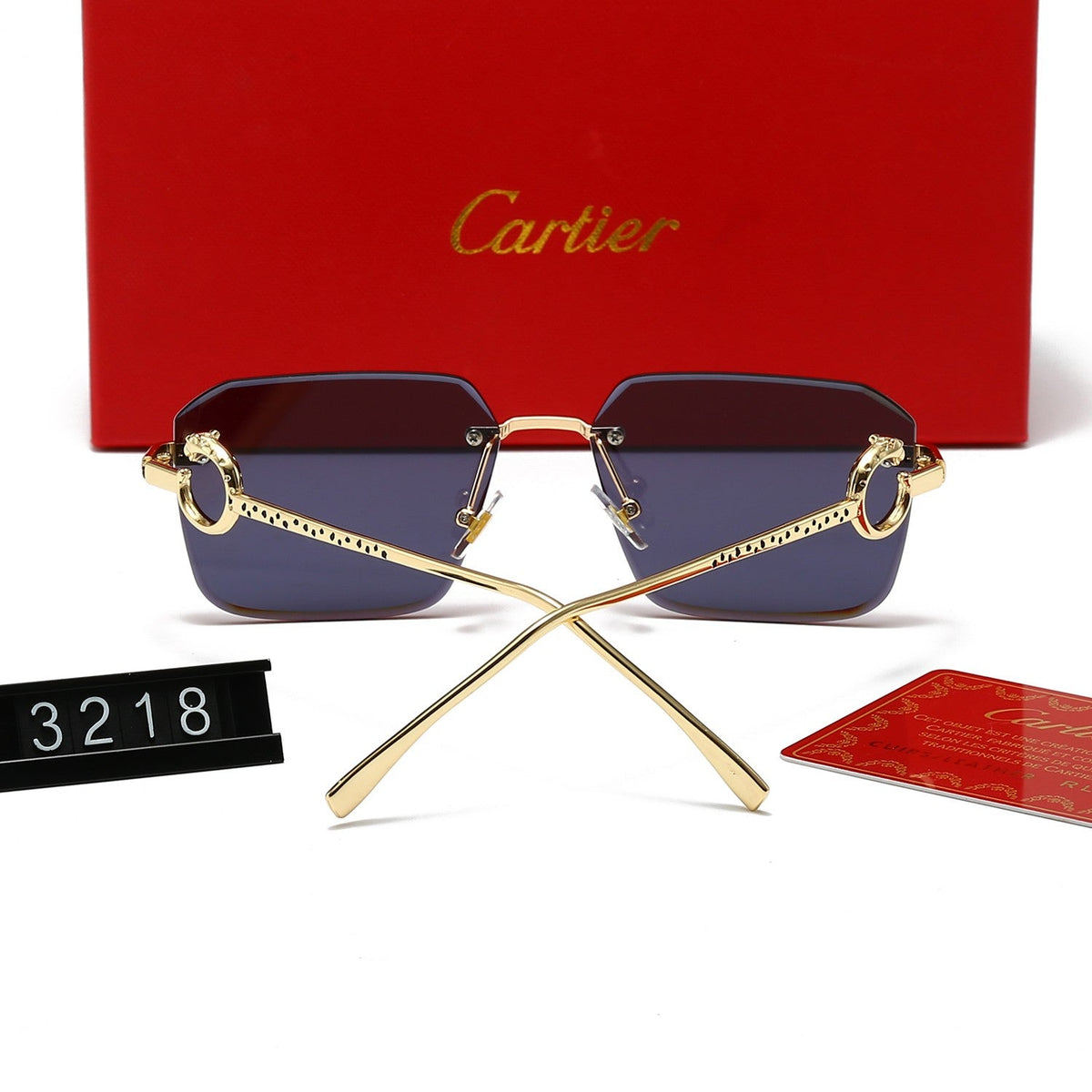 7 Colors Fashion Sunglasses—3218