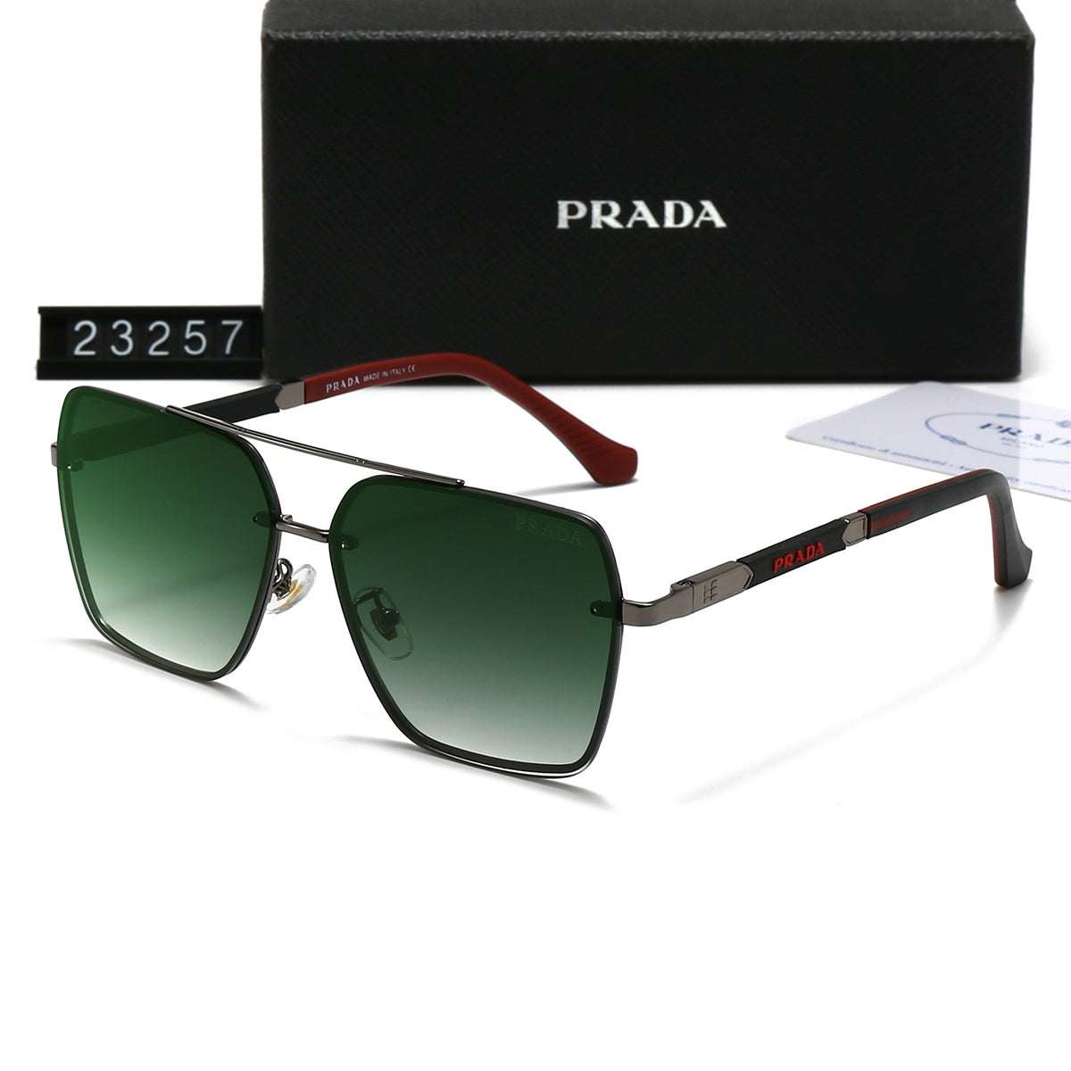 6 Colors Square Fashion Sunglasses—23257