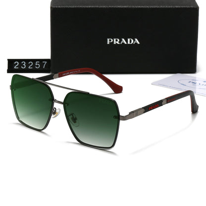 6 Colors Square Fashion Sunglasses—23257