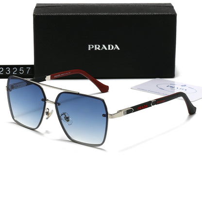 6 Colors Square Fashion Sunglasses—23257