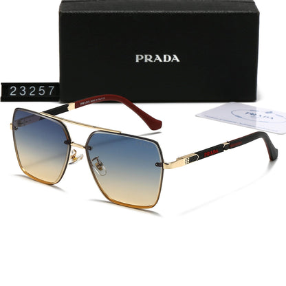 6 Colors Square Fashion Sunglasses—23257