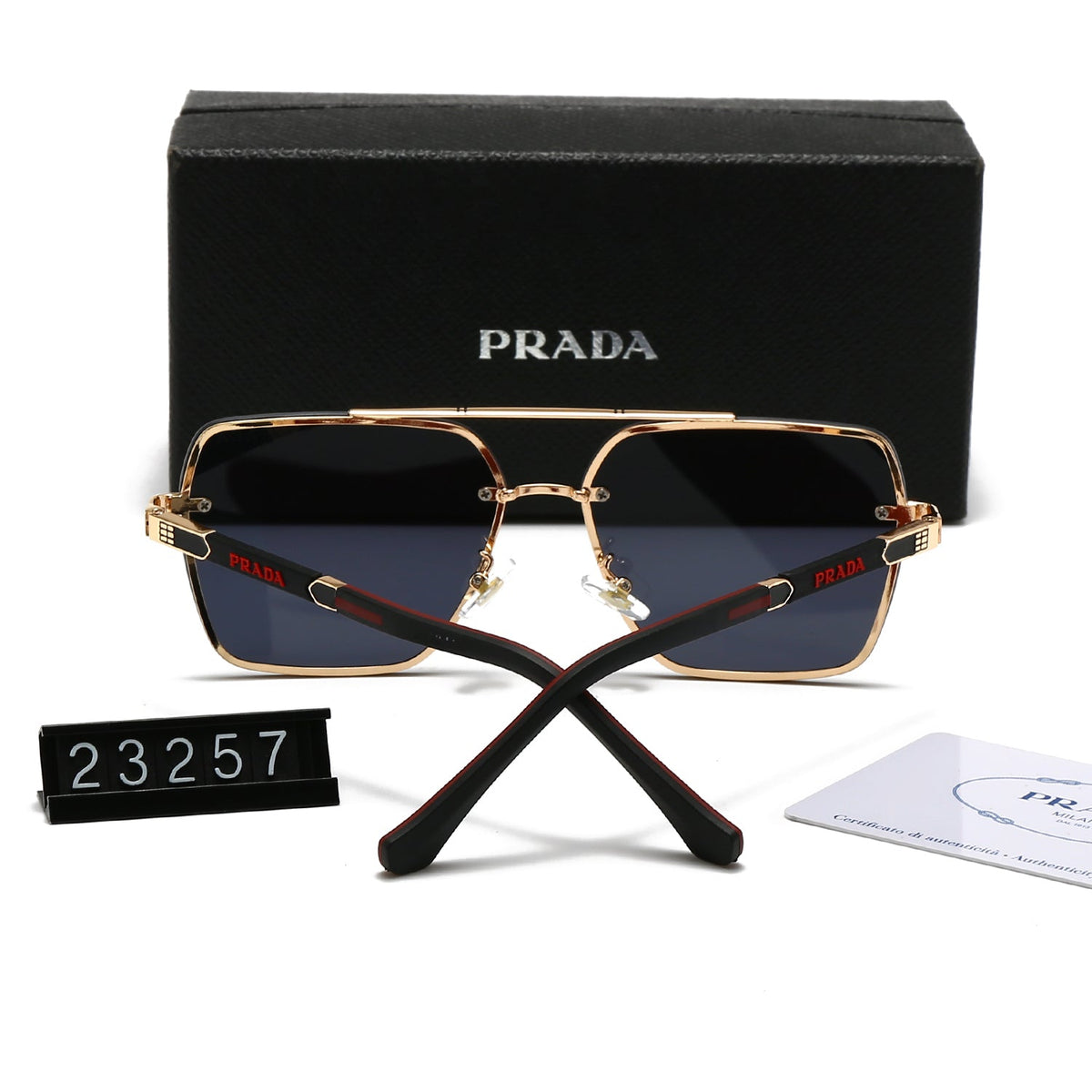 6 Colors Square Fashion Sunglasses—23257