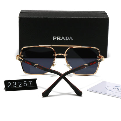 6 Colors Square Fashion Sunglasses—23257