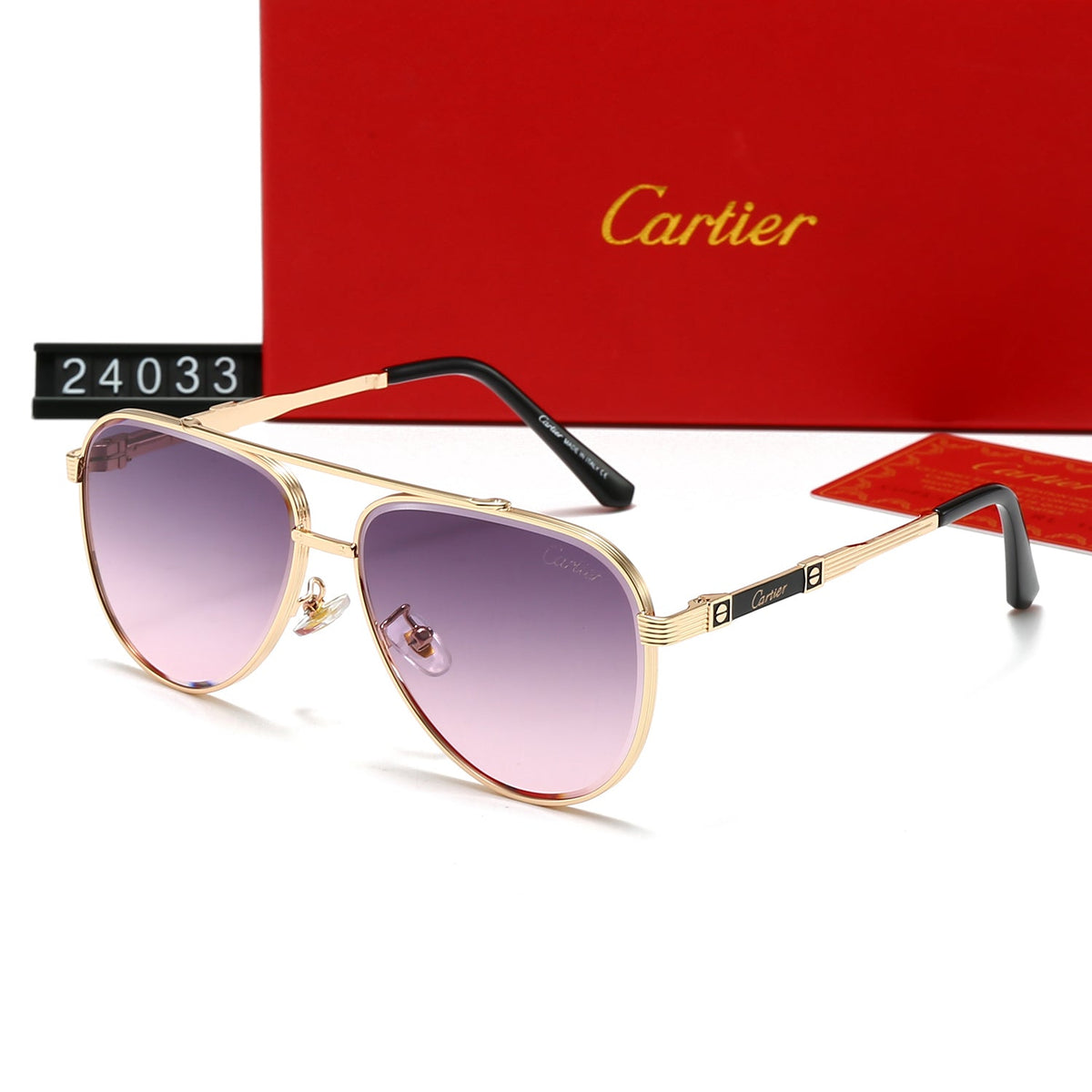 7 Colors pilot Fashion Sunglasses—24033