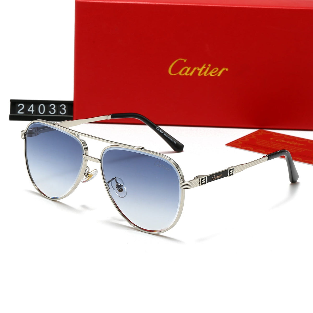 7 Colors pilot Fashion Sunglasses—24033