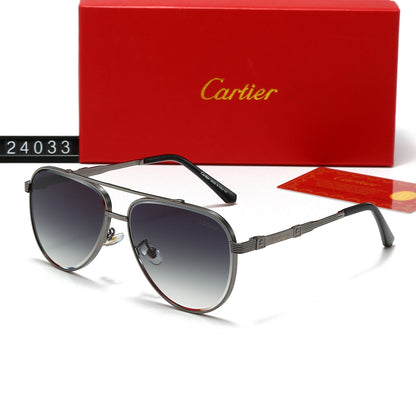 7 Colors pilot Fashion Sunglasses—24033