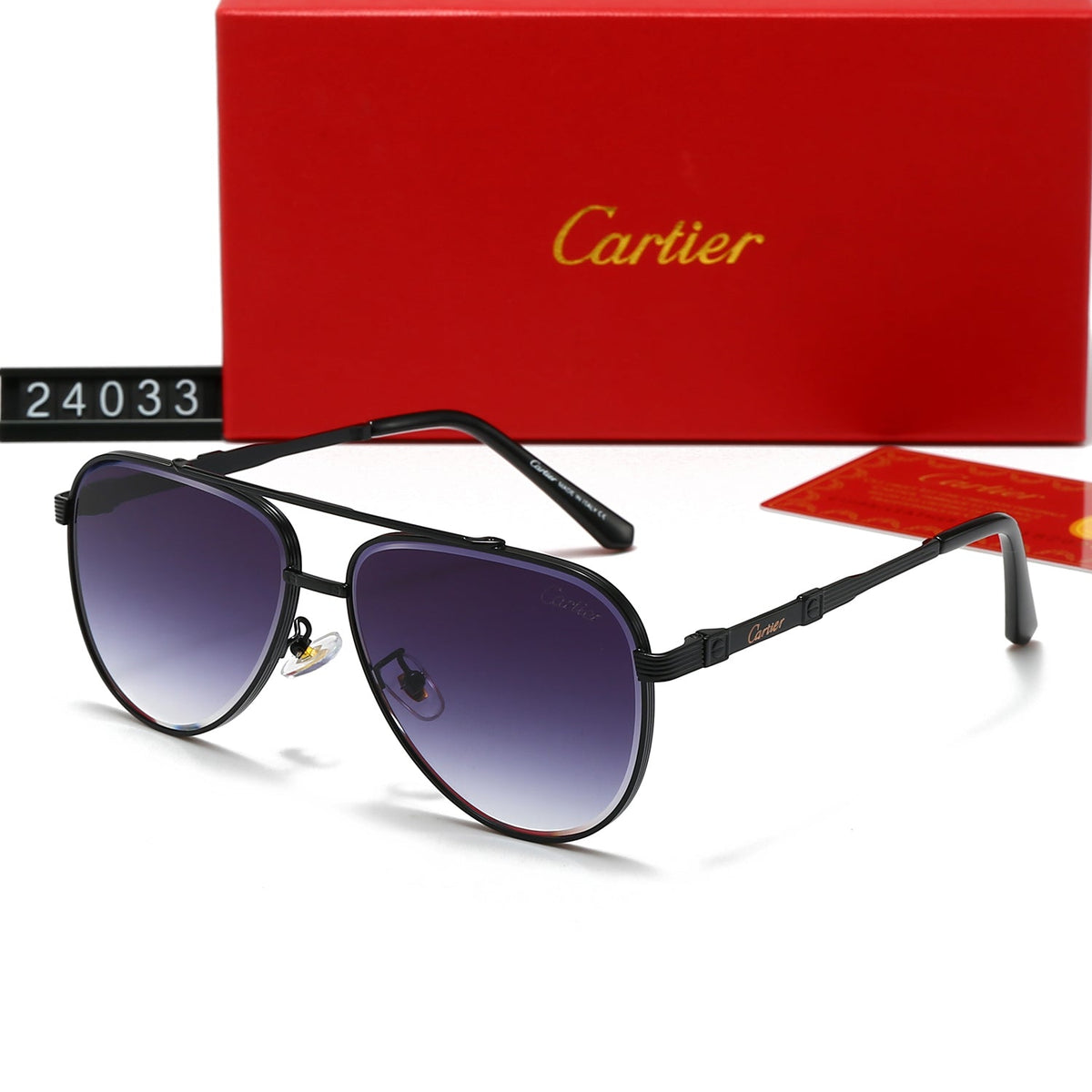 7 Colors pilot Fashion Sunglasses—24033