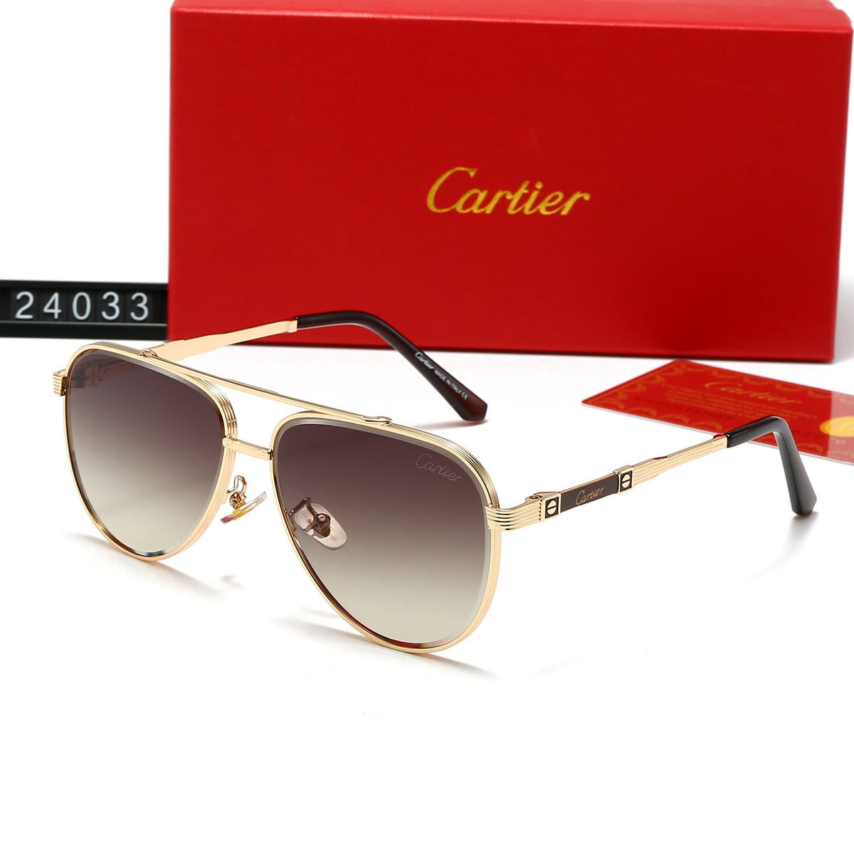 7 Colors pilot Fashion Sunglasses—24033