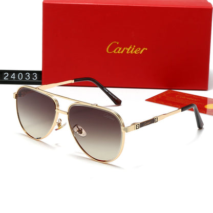 7 Colors pilot Fashion Sunglasses—24033
